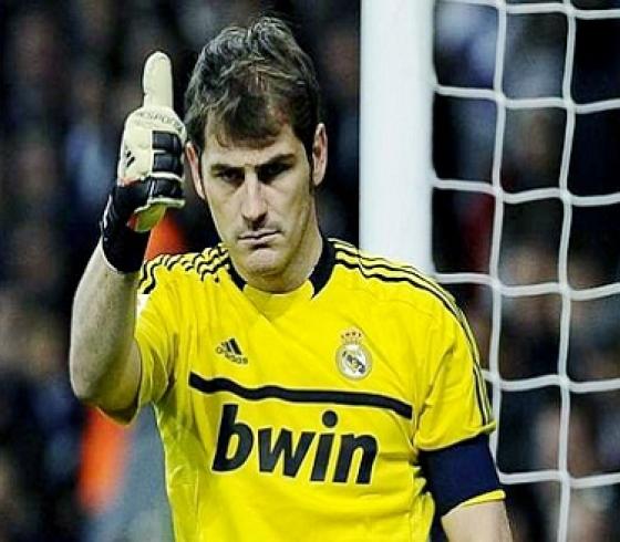 حارس ريال مدريد إيكر كاسياس