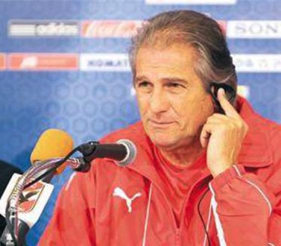مانويل جوزيه المدرب السابق للأهلي