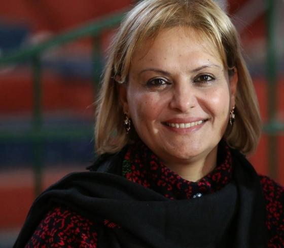 سهير زقوت المتحدث باسم اللجنة الدولية للصليب الأحمر
