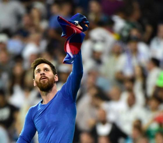  نجم برشلونة ليونيل ميسي