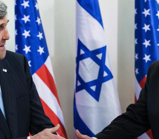 نتنياهو و كيري