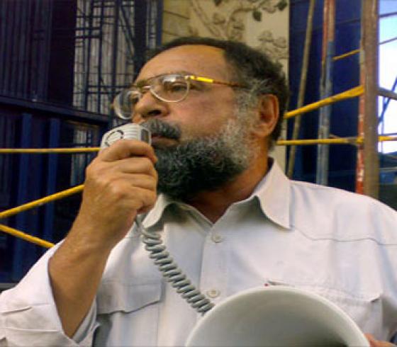 مجدي حسين رئيس حزب العمل المصري