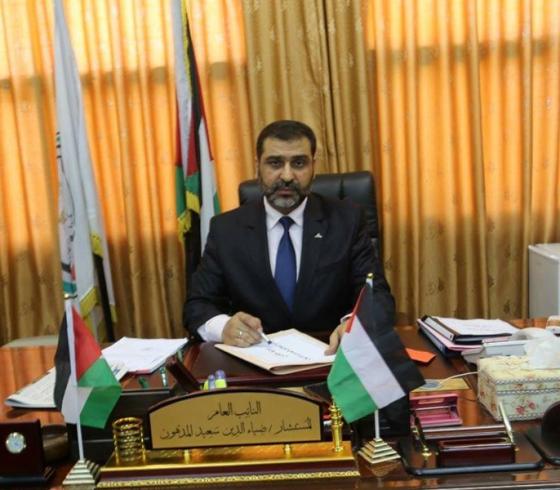 النائب ضياء الدين المدهون