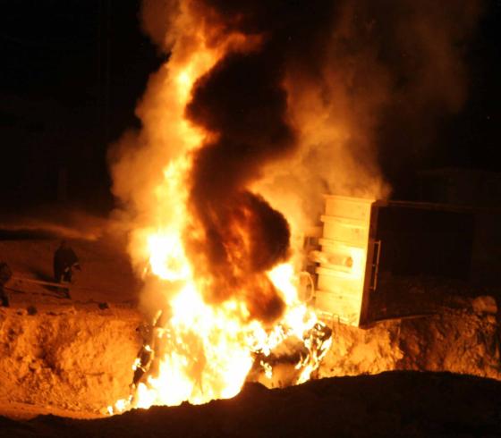 بناية مهجورة