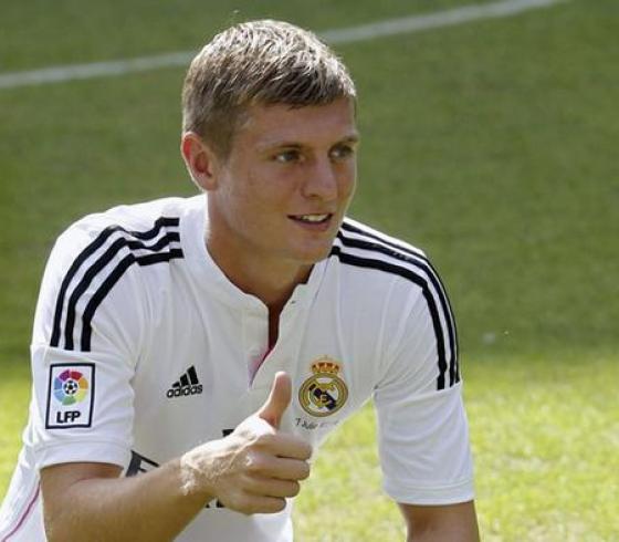 نجم وسط ريال مدريد توني كروس