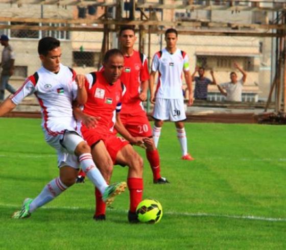 غزة الرياضي وشباب خانيونس