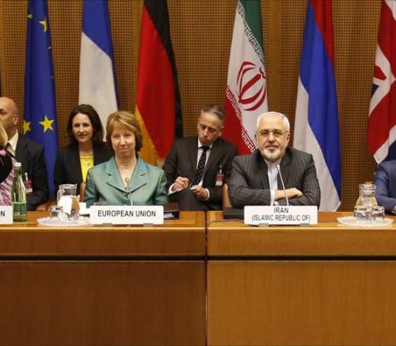 مفاوضات إيران والغرب