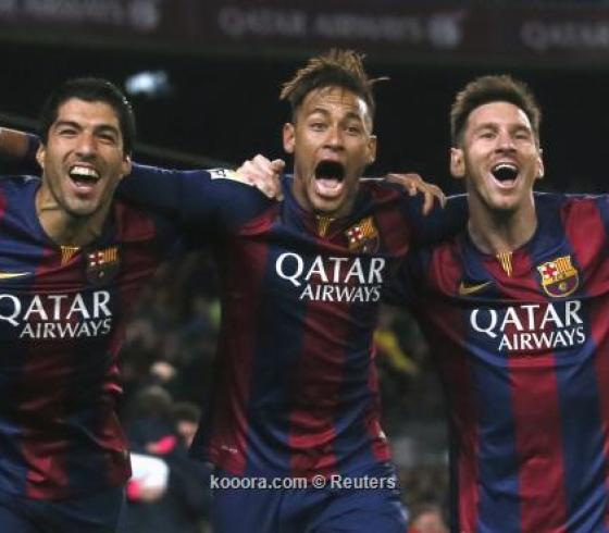 MSN برشلونة