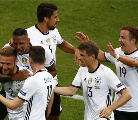 المانيا واسبانيا