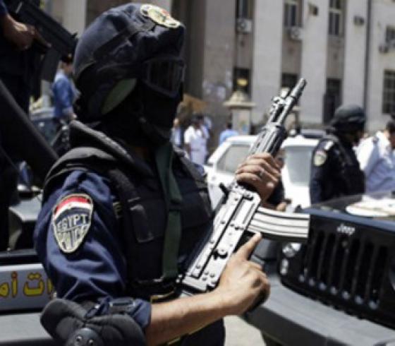 الشرطة المصرية