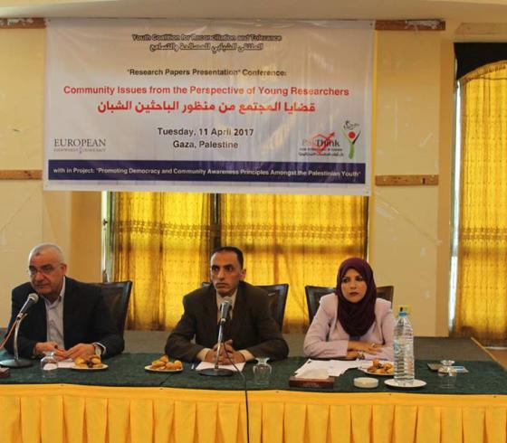 بال ثينك تنظم مؤتمر "قضايا المجتمع من منظور الباحثين الشباب"