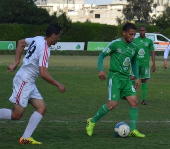 أحد لقاءات دوري الدرجة الممتازة لكرة القدم