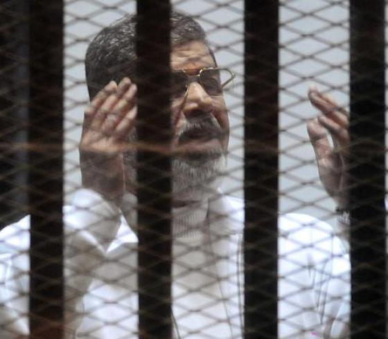 الرئيس المصري المعزول محمد مرسي