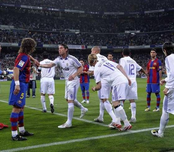 برشلونة كرم ريال مدريد قبل 10 مواسم