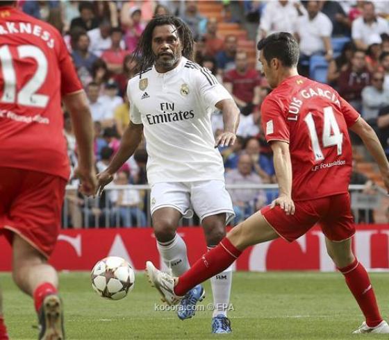 أساطير ريال مدريد وليفربول (1)