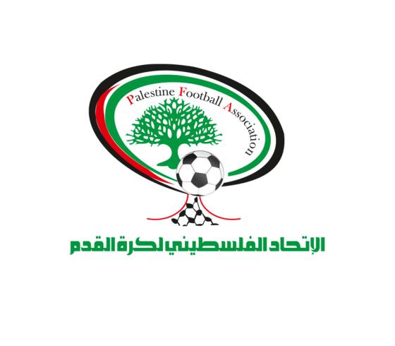 شعار الاتحاد الفلسطيني لكرة القدم