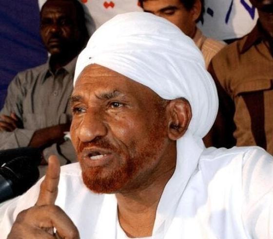 الصادق المهدي