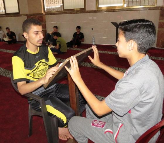 مخيمات العودة الصيفية لحفظ القران الكريم ا  (16)