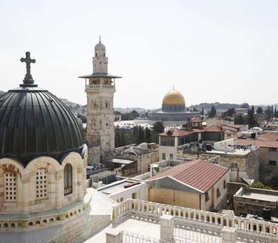 كنائس القدس
