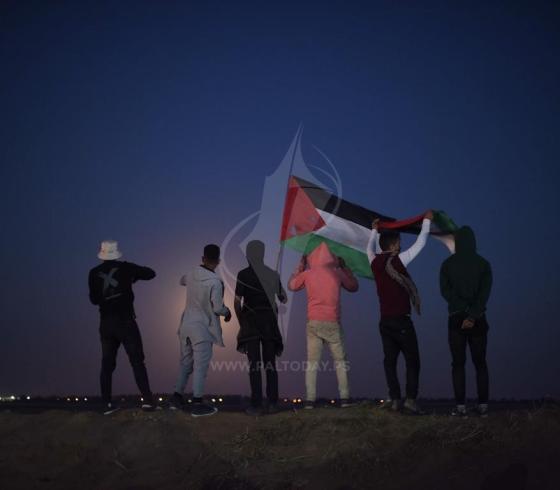 صور من مسيرات العودة