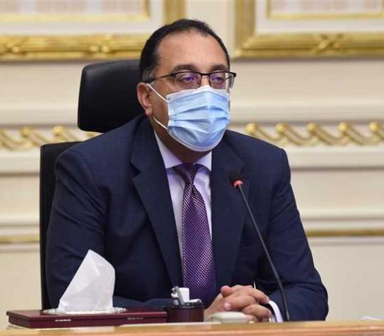 رئيس الوزراء المصري مصطفى مدبولي