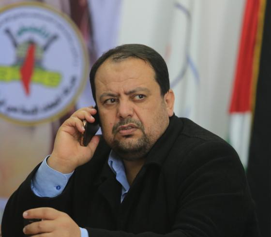 مدير المكتب الإعلامي لحركة الجهاد الإسلامي في فلسطين داوود شهاب