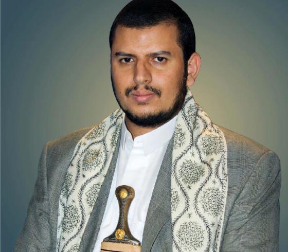  قائد أنصار الله السيد عبد الملك الحوثي