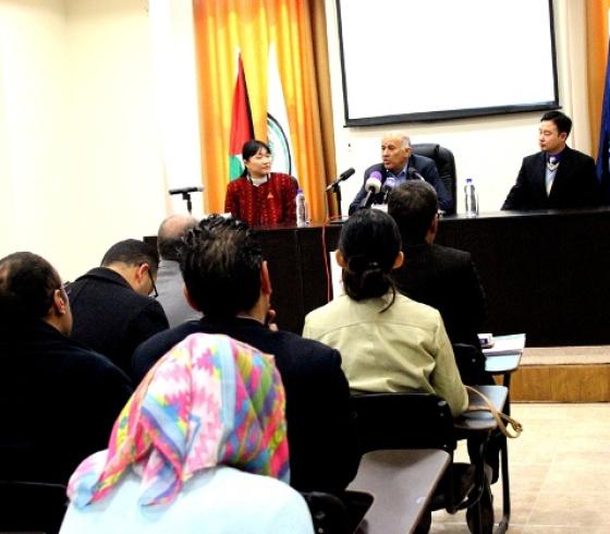 مراسم توقيع الإتفاقية