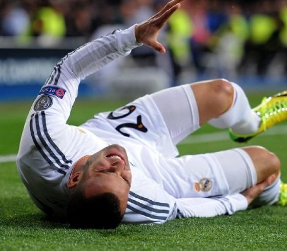 اصابة اللاعب خيسي رودريغيز