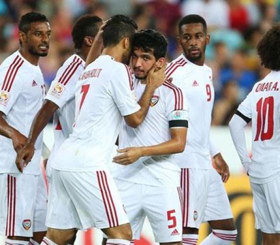لاعبو الإمارات