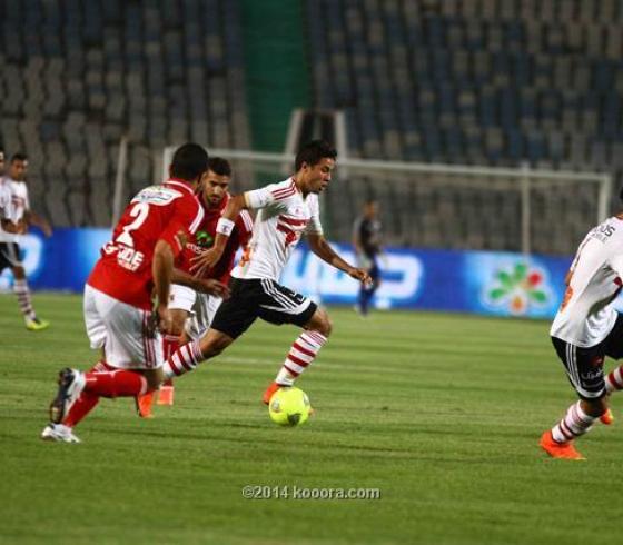 من أحد لقاءات الأهلي والزمالك
