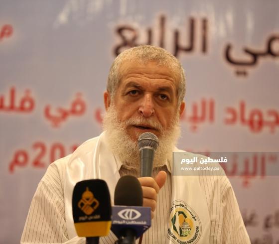 نافذ عزام عضو المكتب السياسي لحركة الجهاد الاسلامي