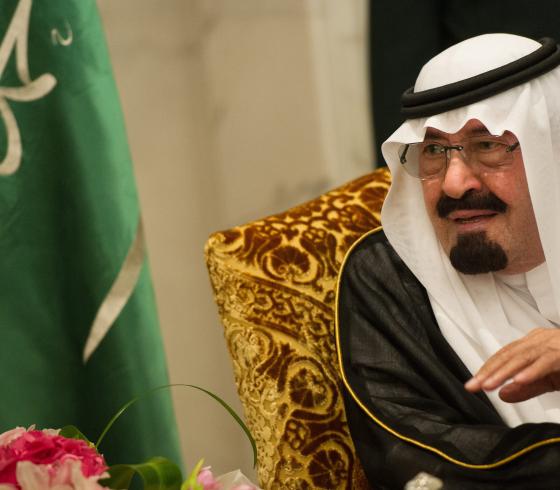 العاهل السعودي