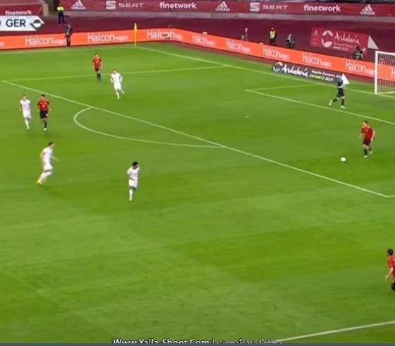 بث مباشر مباراة اسبانيا والمانيا