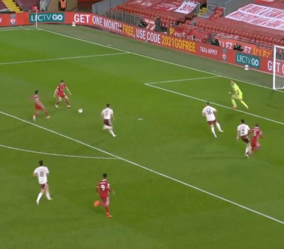تسديد محمد صلاح
