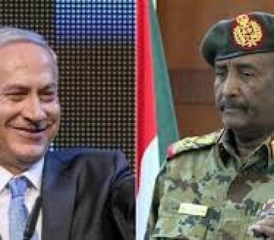 التطبيع بين السودان والاحتلال