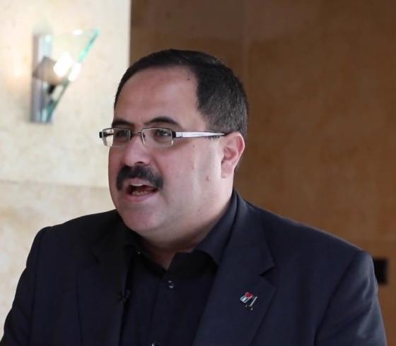 وزير التربية والتعليم الدكتور صبري صيدم