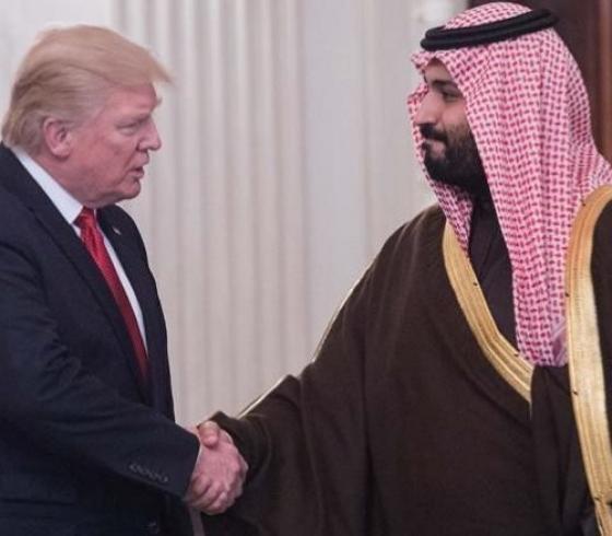 سلمان وترامب