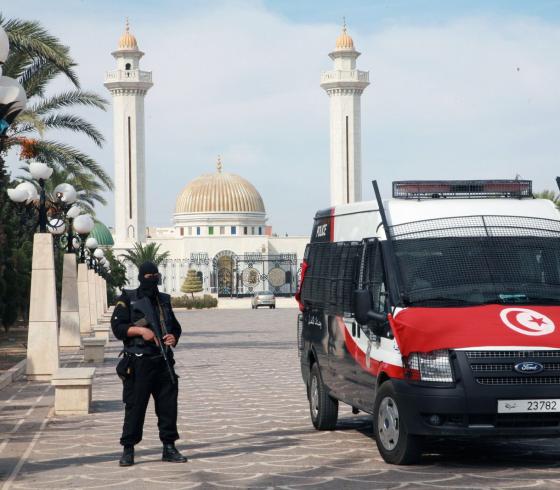 الشرطة في تونس 
