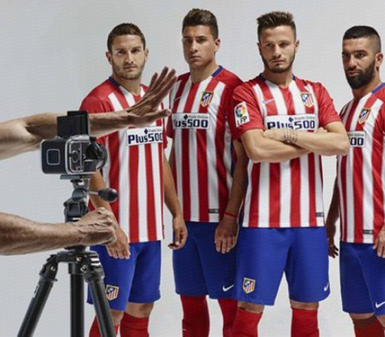 شركة اسرائيلية ترعى قميص أتليتكو مدريد (1)