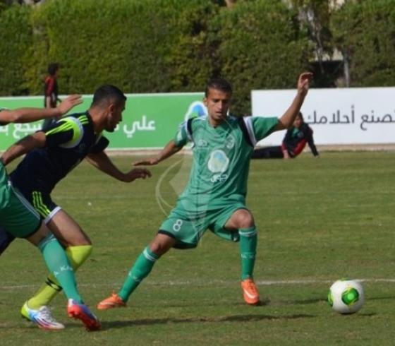 أحد لقاءات كأس غزة العام الماضي