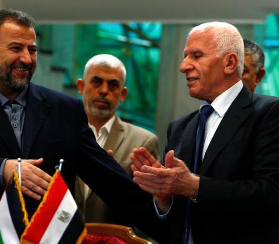 المصالحة الفلسطينية