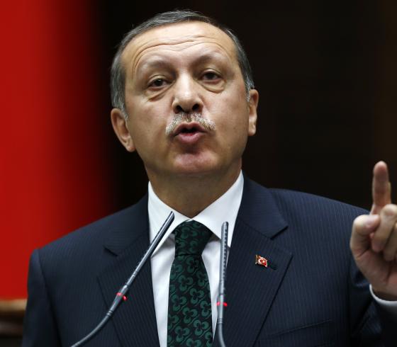 رئيس الوزار التركي رجب أردوغان