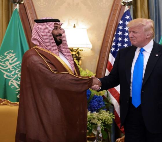 ترامب وابن سلمان