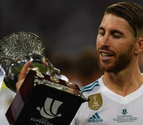 مدافع ريال مدريد "راموس"