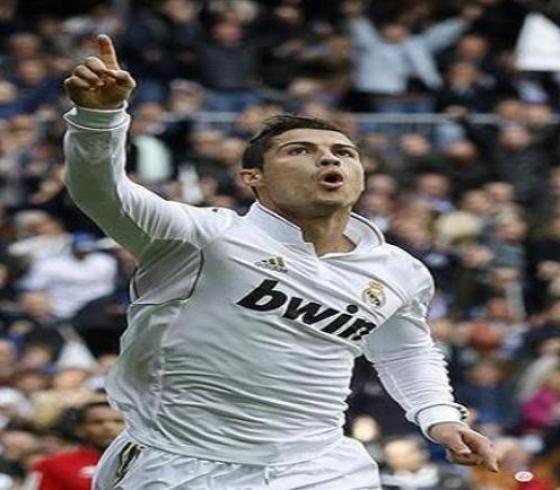 رونالدوا لاعب ريال مدريد الإسباني