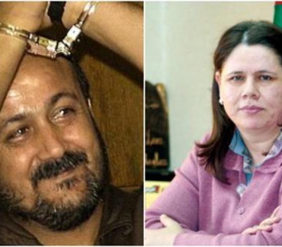 فدوى البرغوثي زوجة الأسير مروان البرغوثي