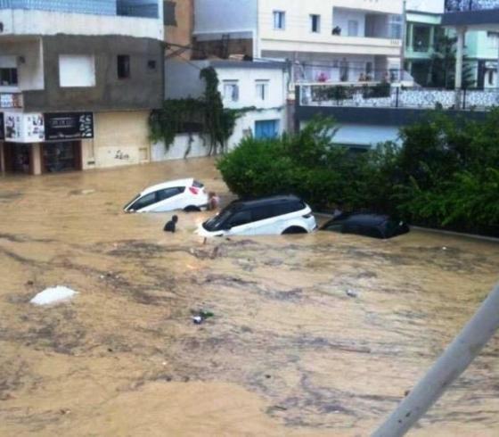 وفاة 4 أطفال إثر السيول في موريتانيا