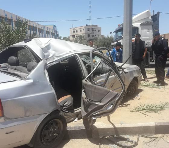 حادث مروري