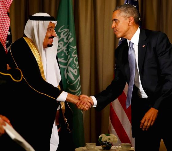 أوباما في السعودية